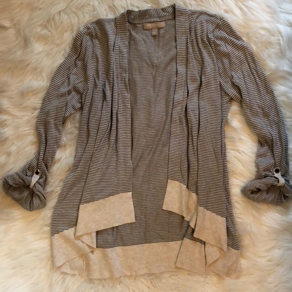 Banana Republic Sweaters - Banana Republic Open Cardigan Stripe Small